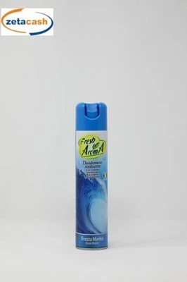 DEODORANTE AMBIENTE FRESH AROMA 300 ML BREZZA MARINA