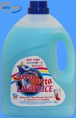 NUVOLETTA LAVATRICE DETERSIVO 3LT CAPI COLORATI 33 LAVAGGI
