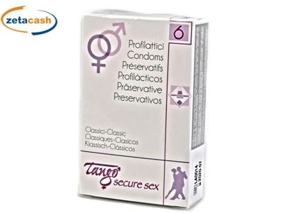 PRESERVATIVI TANGO 6 PEZZI CLASSICI