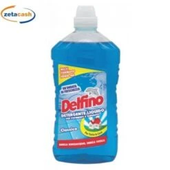DETERSIVO LAVAPAVIMENTI CLASSICO 1 LT DELFINO