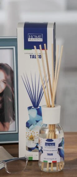 DIFFUSORE CON MIDOLLINI AL TALCO 125 ML