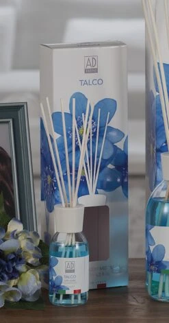 DIFFUSORE DI FRAGRANZA CON MIDOLLINI AL TALCO 125 ML