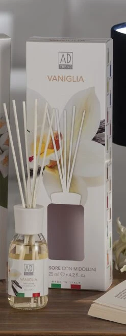 PROFUMATORE 125ml CON MIDOLLINI ALLA VANIGLIA