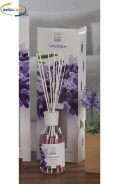 DIFFUSORE DI FRAGRANZA CON MIDOLLINI 250 ML ALLA LAVANDA