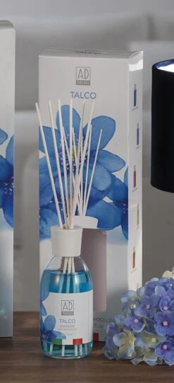 DIFFUSORE DI FRAGRANZA AL TALCO 250 ML CON MIDOLLINI