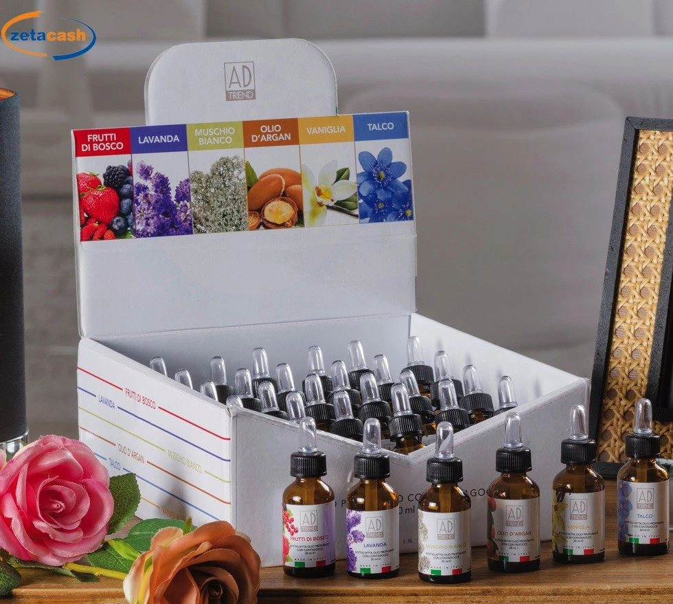 OLIO PROFUMATO CON CONTAGOCCE