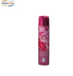 PROFUMATORE SPRAY AMBIENTE FRESH ROSE