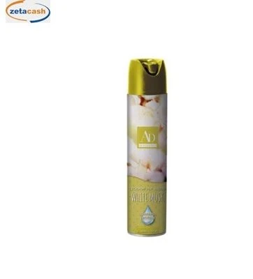 PROFUMATORE SPRAY AMBIENTE WHITE MUSK