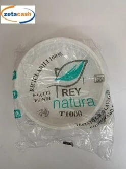 PIATTI FONDI T1000 RIUTILIZZABILI REY NATURA