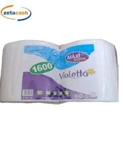 ROTOLI 2 PEZZI ASCIUGATUTTO VIOLETTA PROFESSIONAL