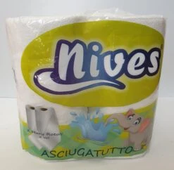 MAXI ROTOLI ASCIUGATUTTO 2 PEZZI