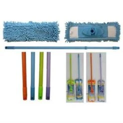 SCOPA CATTURA POLVERE IN MICROFIBRA PER TUTTI I PAVIMENTI