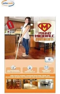 PANNO MICIDIALE PAVIMENTI 50X60 CM 350 GR