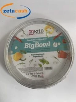 VASCHETTA TONDA IN ALLUMINIO CON COPERCHIO