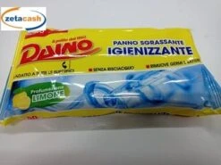 PANNI UMIDI DAINO SGRASSANTI IGIENIZZANTI LIMONE 50 PEZZI