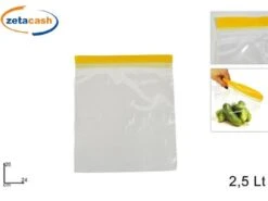 SACCHETTI ERMETICI 8 PEZZI PER ALIMENTI