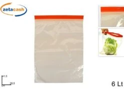 SACCHETTI ERMETICI 4 PEZZI PER ALIMENTI