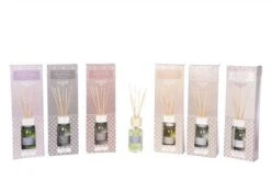 DIFFUSORE DI FRAGRANZA CON BASTONCINI IN COTONE 125 ML