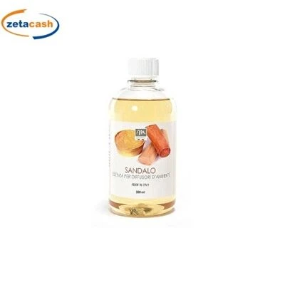 ESSENZA PER DIFFUSORI AMBIENTE 500ML SANDALO