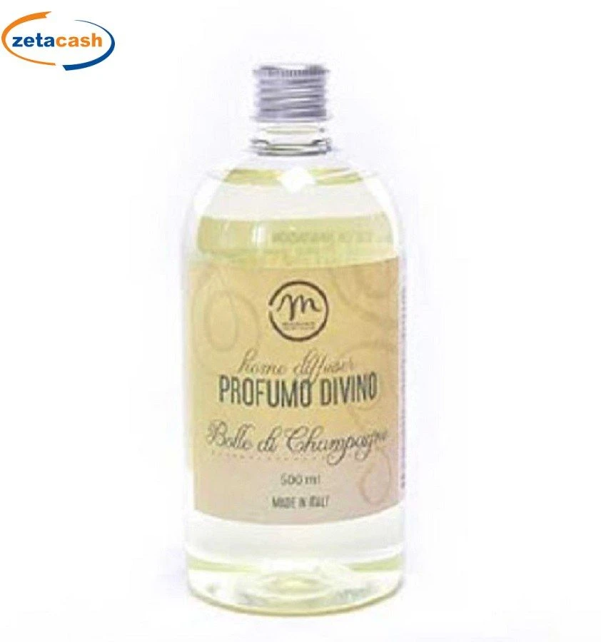 RICARICA DA 500 ML PER DIFFUSORE DI FRAGRANZA DIVINO