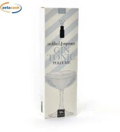 DIFFUSORE DI ESSENZA CON BACCHETTI 125 ML GIN TONIC