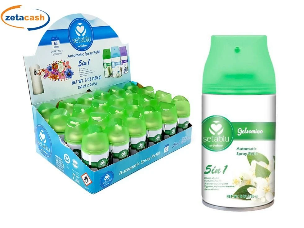 DEODORANTE SPRAY PER AMBIENTI AL GELSOMINO