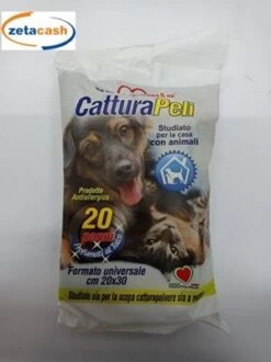 CONF 20 PANNO TNT CATTURAPELO 30X20 CM