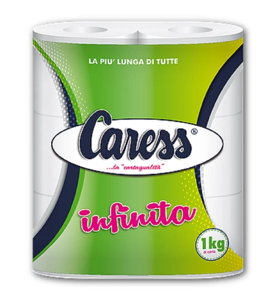 CARTA IGIENICA 6 ROTOLI CARESS INFINITA