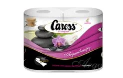 CARTA IGIENICA 4 ROTOLI CARESS PROFUMATA ARGAN