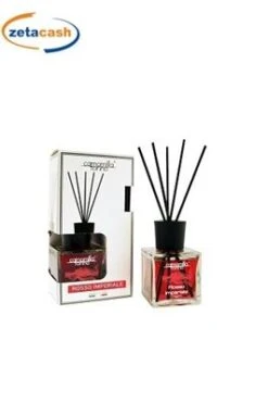 DIFFUSORE PER AMBIENTE CUBO ROSSO IMPERIALE 200 ML