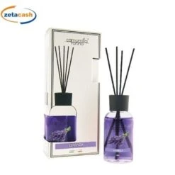 DIFFUSORE AMBIENTE 30 ML CON BASTONCINI ALLA LAVANDA