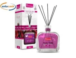 DIFFUSORE AMBIENTE 500 ML MORA E FRUTTI ROSSI SETAHOME