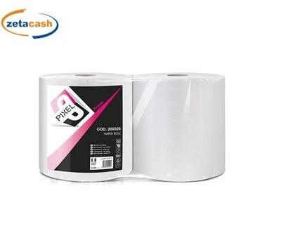 ROTOLO ASCIUGATUTTO 2 PEZZI PIXEL SMART 2 VELI PURA CELLULOS