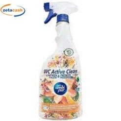 AMBI PUR WC ACTIVE CLEAN SPRAY BOTANIC E LIMONE 750 ML