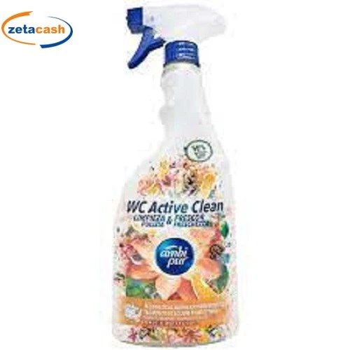 AMBI PUR WC ACTIVE CLEAN SPRAY BOTANIC E LIMONE 750 ML