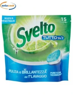 SVELTO PER LAVASTOVIGLIE 15 CAPS