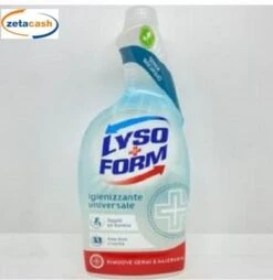 RICARICA LYSOFORM SPRAY IGIENIZZANTE 750 ML