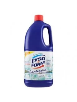 CANDEGGINA LYSOFORM FRESCHEZZA ALPINA 2,5 LITRI CON DETERGENTE