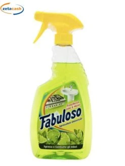 FABULOSO SGRASSATORE LIME E MENTA 600ML