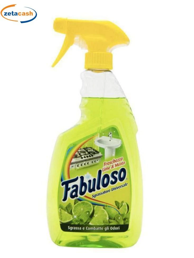 FABULOSO SGRASSATORE LIME E MENTA 600ML