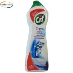CIF CREMA CON MICROCRISTALLI 750ML