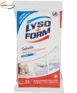 LYSOFORM SALVIETTE SGRASSANTI OCEAN.