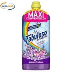 DETERGENTE PAVIMENTI FABULOSO FRESCHEZZA LAVANDA 1250 ML