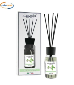 DIFFUSORE PER AMBIENTE MUSCHIO BIANCO 125 ML